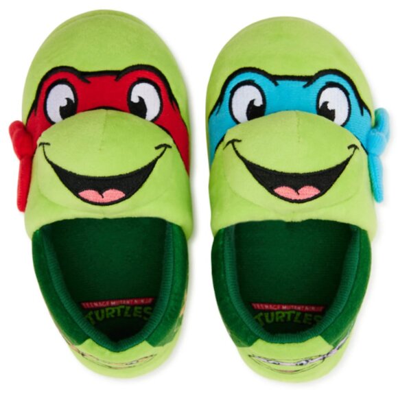 Teenage Mutant Ninja Turtles Toddler Kid's Slipper, Sizes 5/6 - Picture 1 of 5